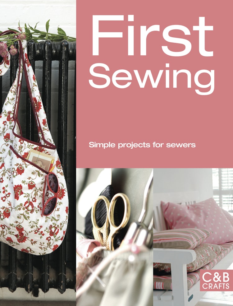 Cover image for First Sewing, isbn: 9781909397163