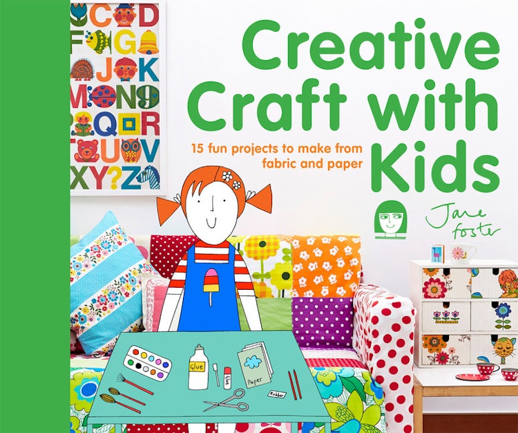 Cover image for Creative Craft with Kids: 15 Fun Projects to Make From Fabric and Paper, isbn: 9781909397439