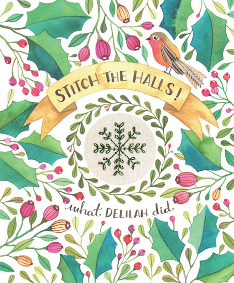 Cover image for Stitch the Halls, isbn: 9781909397842