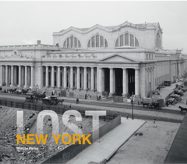 Cover image for Lost New York, isbn: 9781909815230