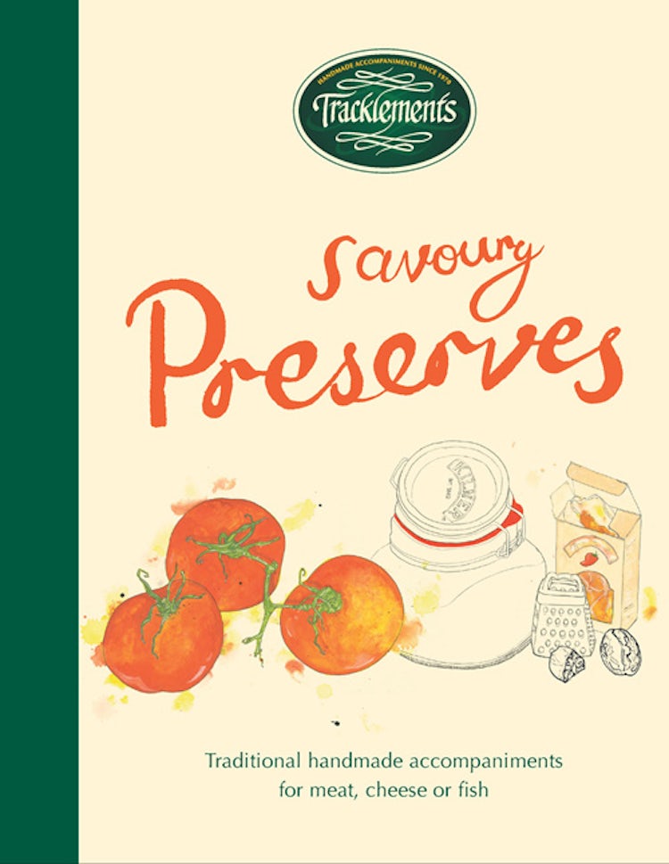 Cover image for Tracklements Savoury Preserves, isbn: 9781909815827