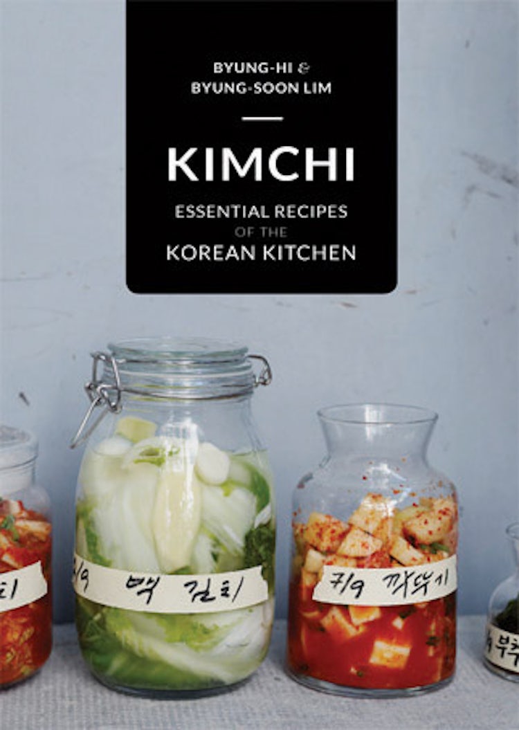 Cover image for Kimchi: Essential Flavours of the Korean Kitchen, isbn: 9781909815858