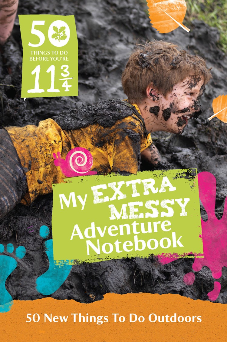 Cover image for 50 Things to Do Before You're 11 3/4: Extra Messy Edition, isbn: 9781909881419