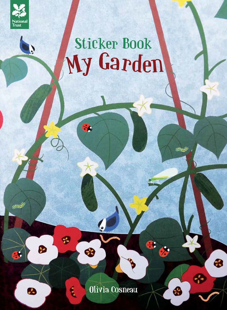 Cover image for My Garden Sticker Activity Book, isbn: 9781909881426