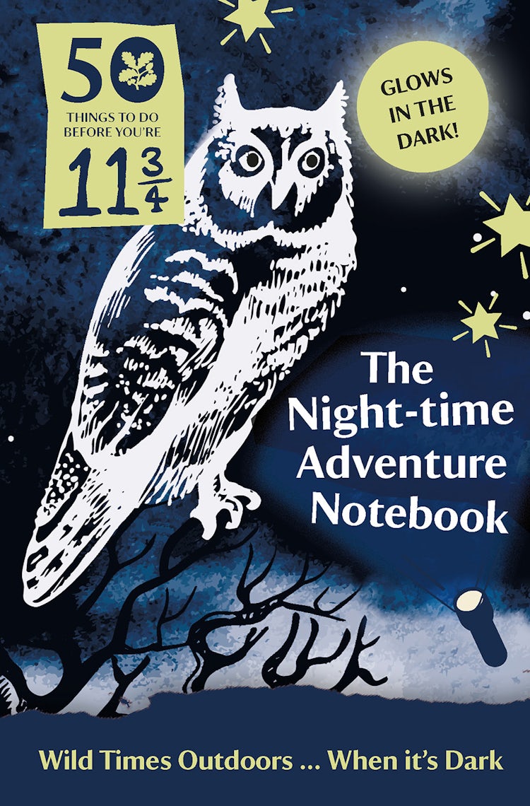 Cover image for 50 Things: Night-time Adventure Notebook, isbn: 9781909881488