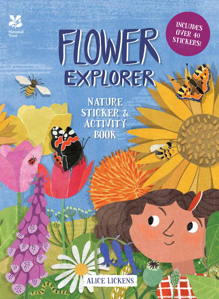 Cover image for Flower Explorer: Nature Sticker and Activity Book, isbn: 9781909881631