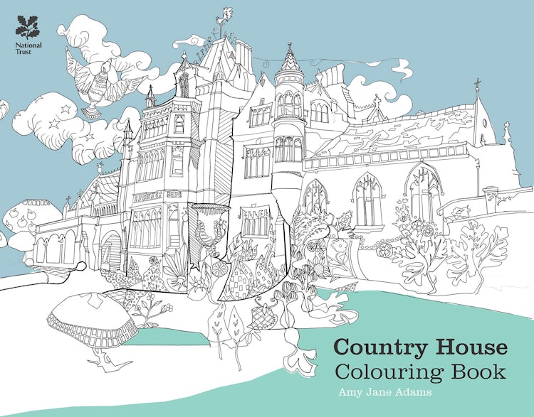 Cover image for The Country House Colouring Book, isbn: 9781909881778