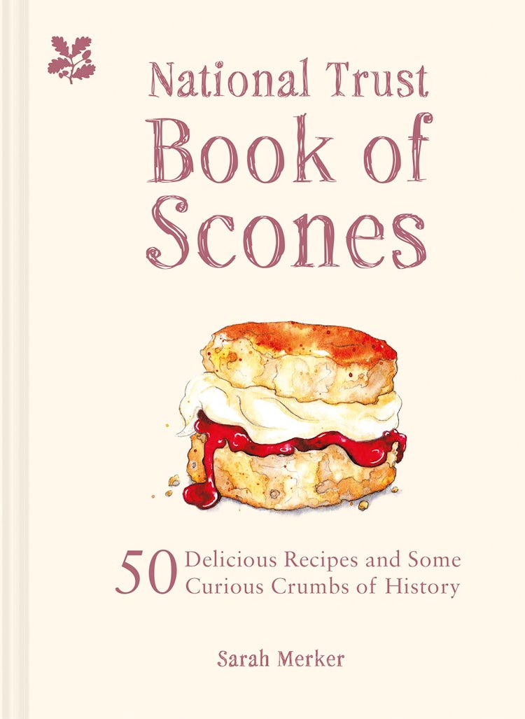 Cover image for The National Trust Book of Scones: Delicious Recipes and Odd Crumbs of History, isbn: 9781909881938