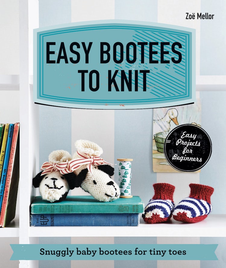 Cover image for Make Me! Rock A Bye Bootees, isbn: 9781910231166