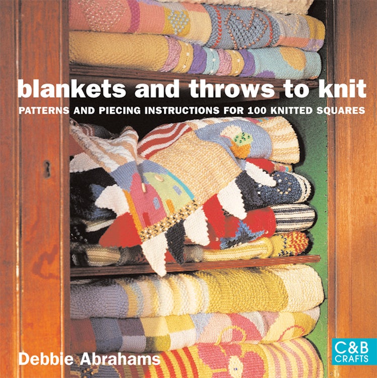 Cover image for Blankets and Throws To Knit, isbn: 9781910231531