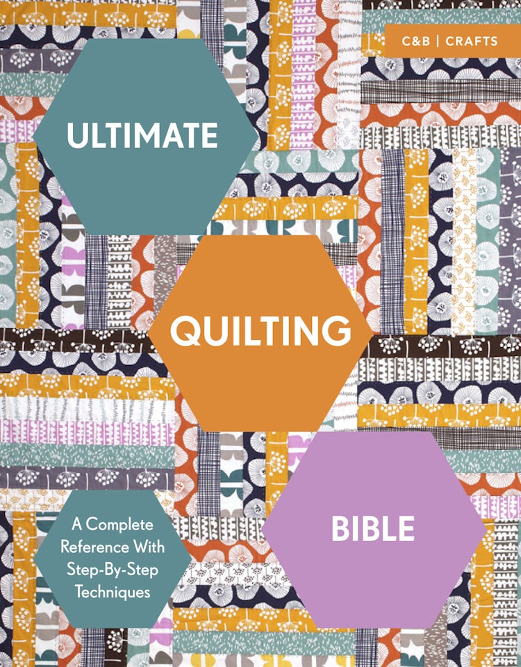 Cover image for Ultimate Quilting Bible: A Complete Reference with Step-by-Step Techniques, isbn: 9781910231777