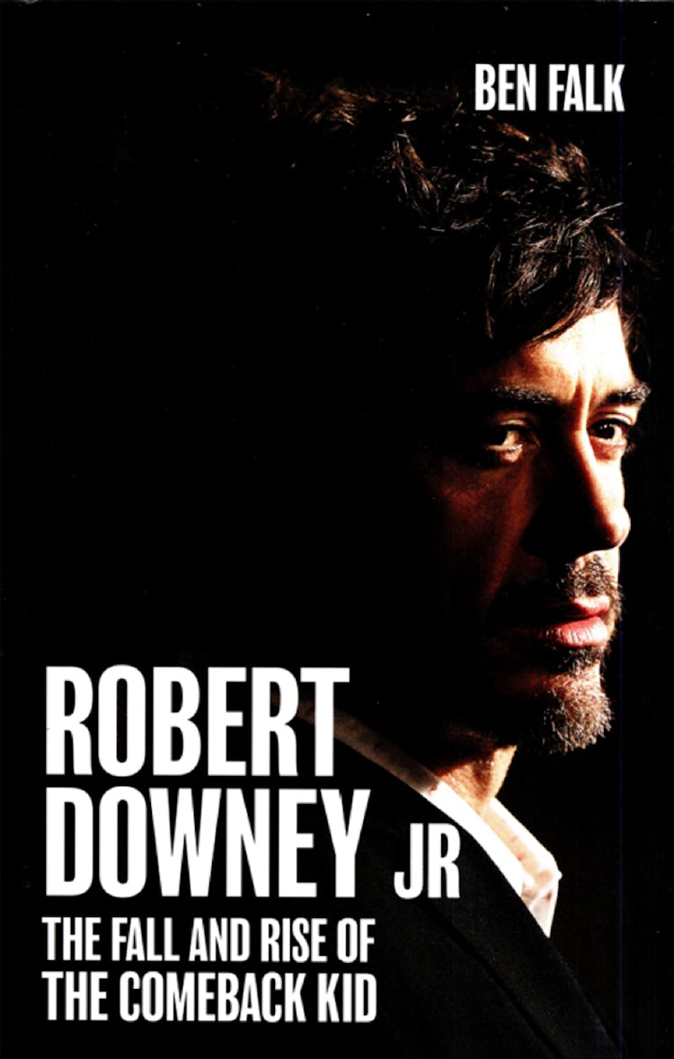 Cover image for Robert Downey Jr., isbn: 9781910232125