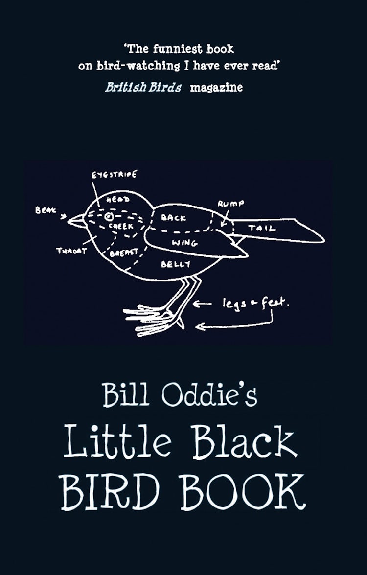 Cover image for Bill Oddie's Little Black Bird Book, isbn: 9781910232200