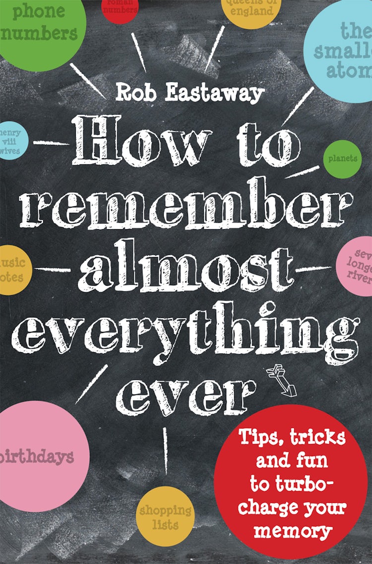 Cover image for How to Remember [Almost] Everything, Ever! Tips, Tricks and Fun to Turbo-Charge Your Memory, isbn: 9781910232248