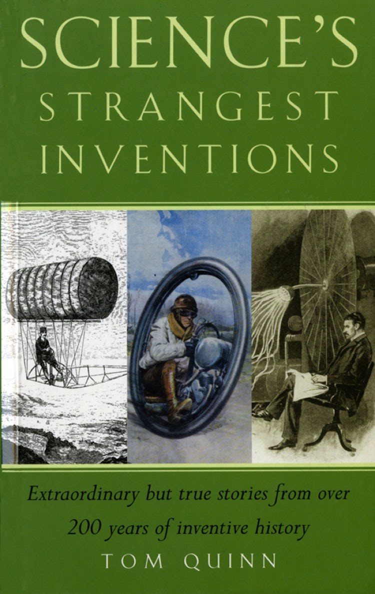 Cover image for Science's Strangest Inventions, isbn: 9781910232477
