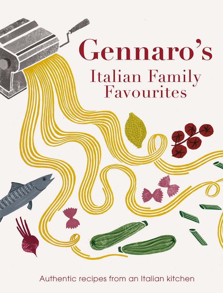 Cover image for Gennaro: Italian Family Favourites, isbn: 9781910496435
