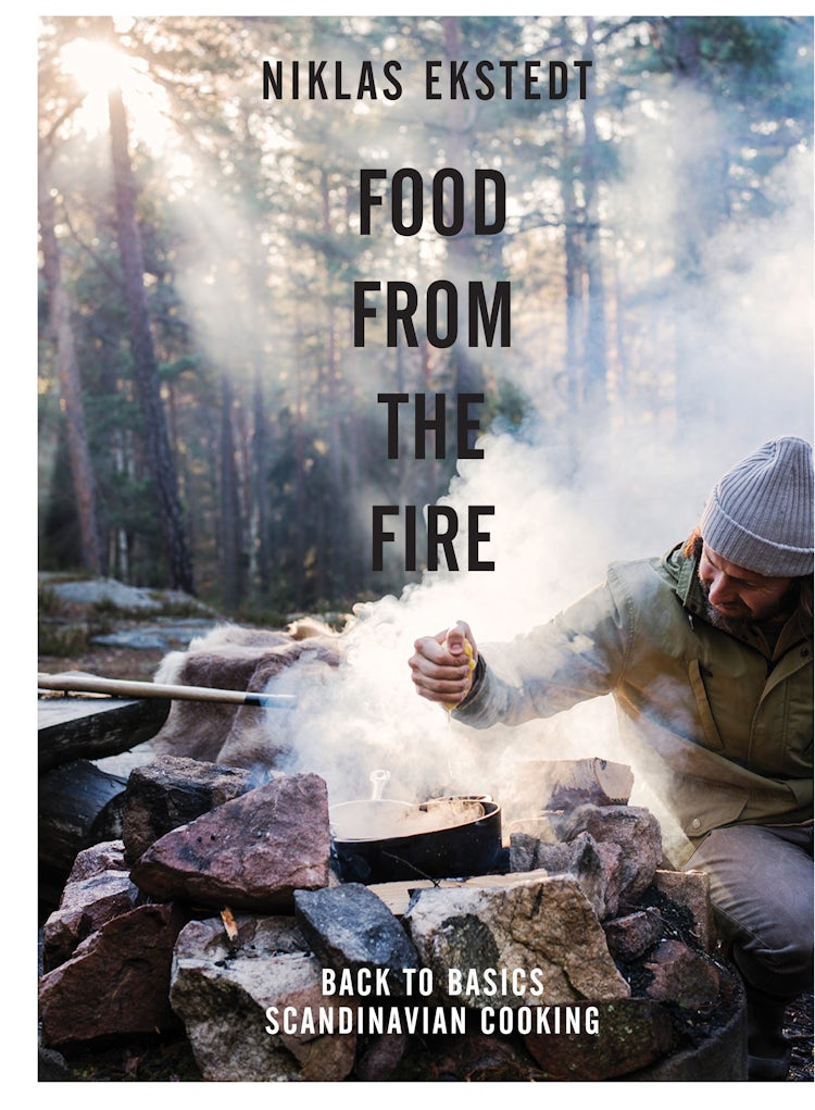 Cover image for Food from the Fire: Back to Basics Scandinavian Cooking, isbn: 9781910904343