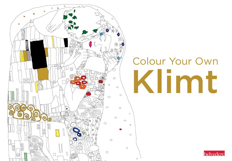 Cover image for Colour Your Own Klimt, isbn: 9781910904763