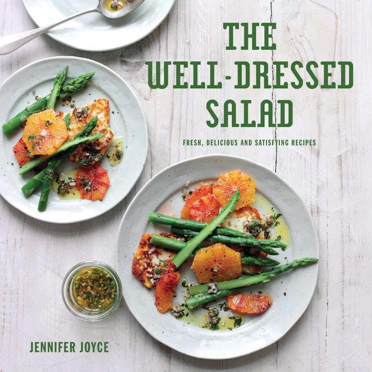 Cover image for The Well-Dressed Salad: Fresh Delicious and Satisfying Recipes, isbn: 9781910904879