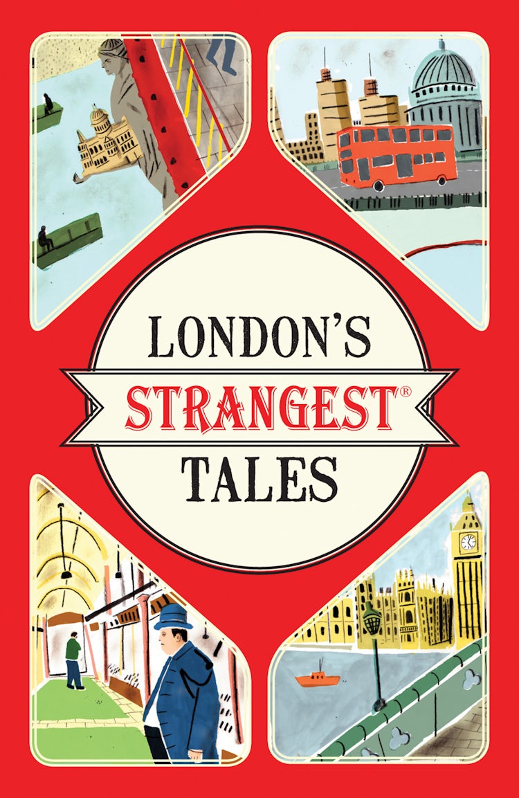 Cover image for London's Strangest Tales, isbn: 9781911042303