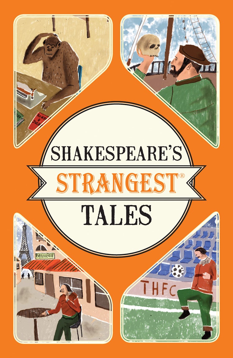 Cover image for Shakespeare's Strangest Tales, isbn: 9781911042396