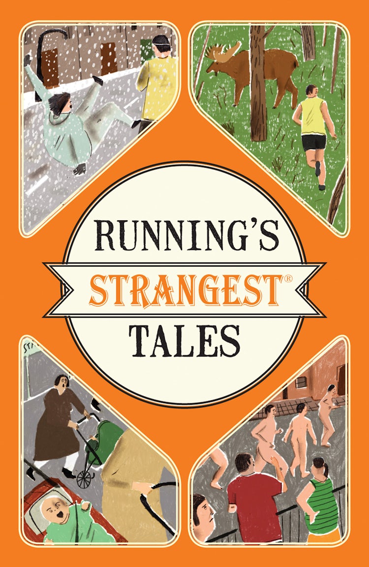 Cover image for Running's Strangest Tales, isbn: 9781911042426