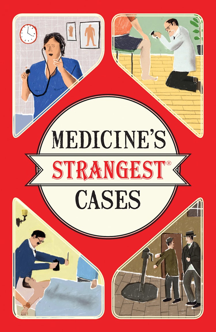 Cover image for Medicine's Strangest Cases, isbn: 9781911042433
