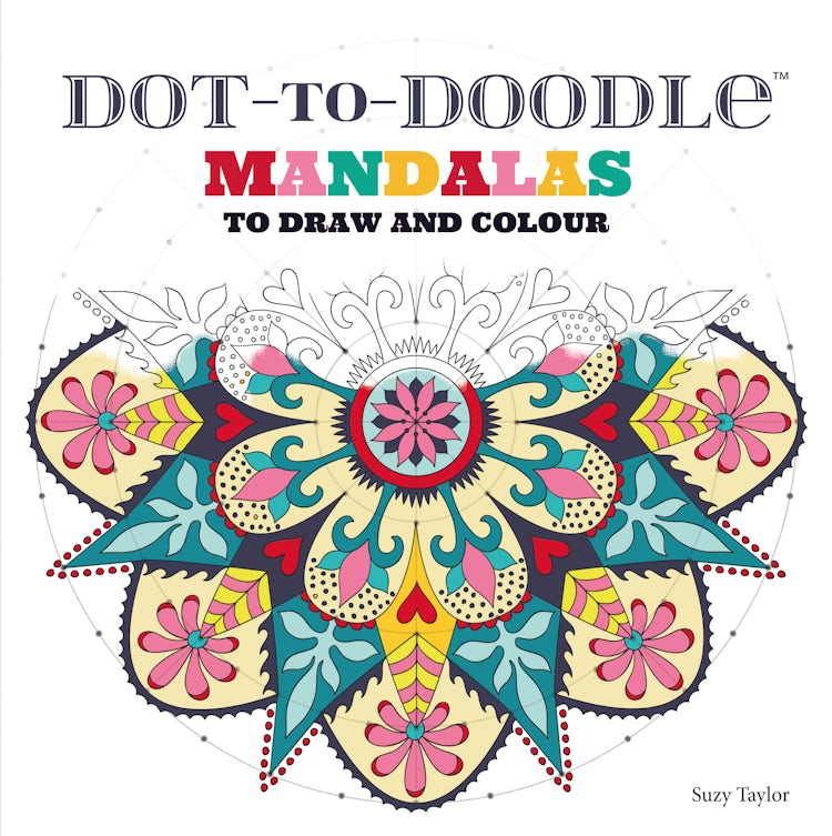 Cover image for Dot-to-Doodle: Mandalas to Make and Colour, isbn: 9781911042495