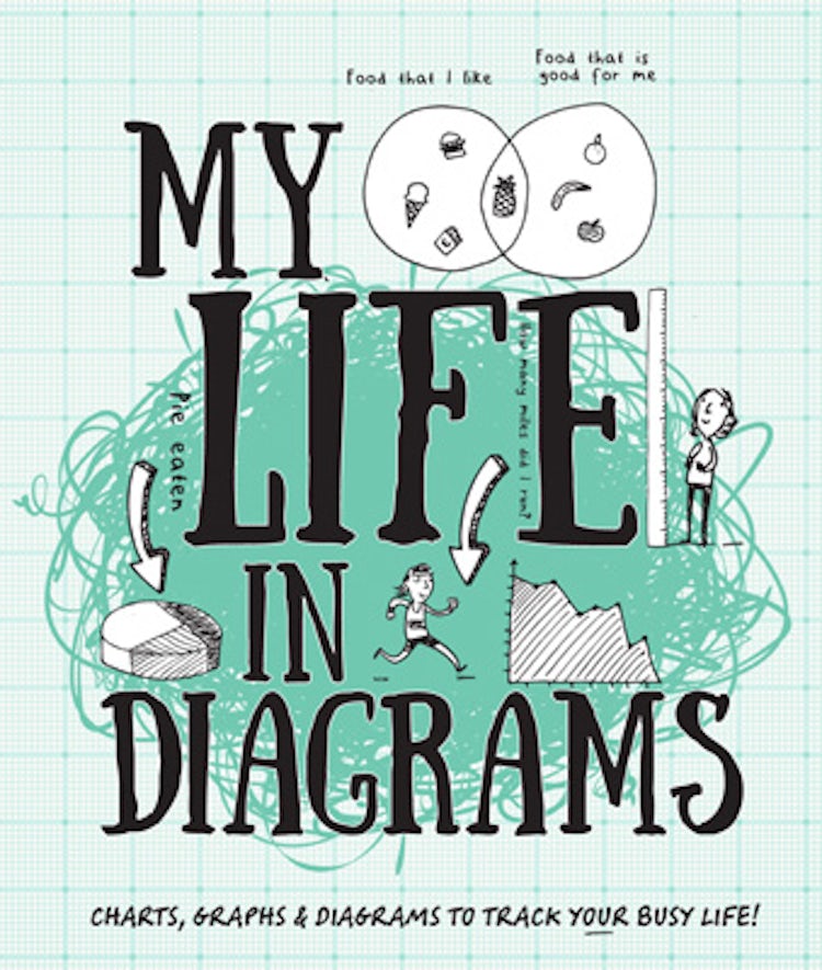 Cover image for My Life In Diagrams: Charts, Graphs & Diagrams to Track Your Busy Life!, isbn: 9781911042525