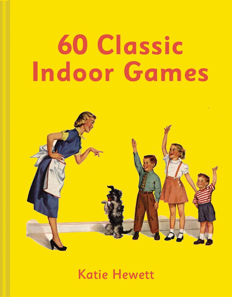 Cover image for 60 Classic Indoor Games, isbn: 9781911163558