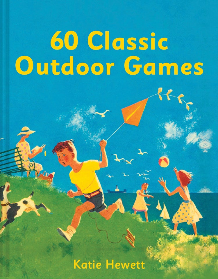 Cover image for 60 Classic Outdoor Games, isbn: 9781911163565