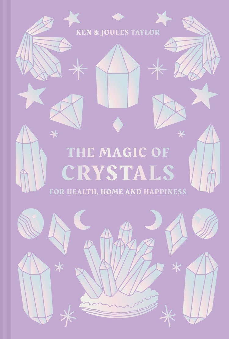 Cover image for The Magic of Crystals: For Health, Home and Happiness, isbn: 9781911163879