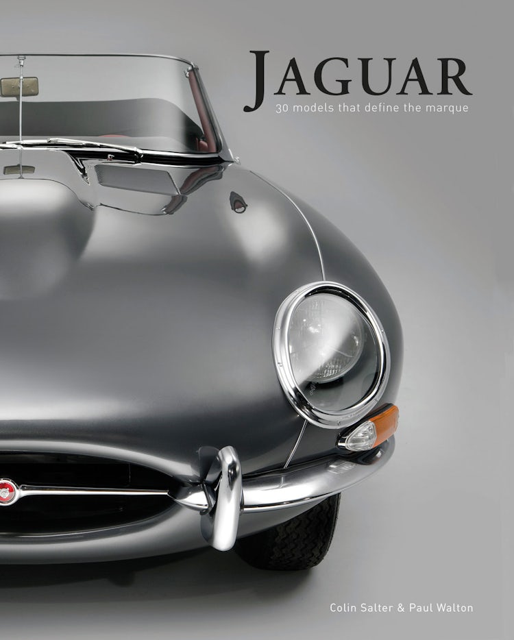 Cover image for Jaguar: The Cars that Made the Marque, isbn: 9781911216070