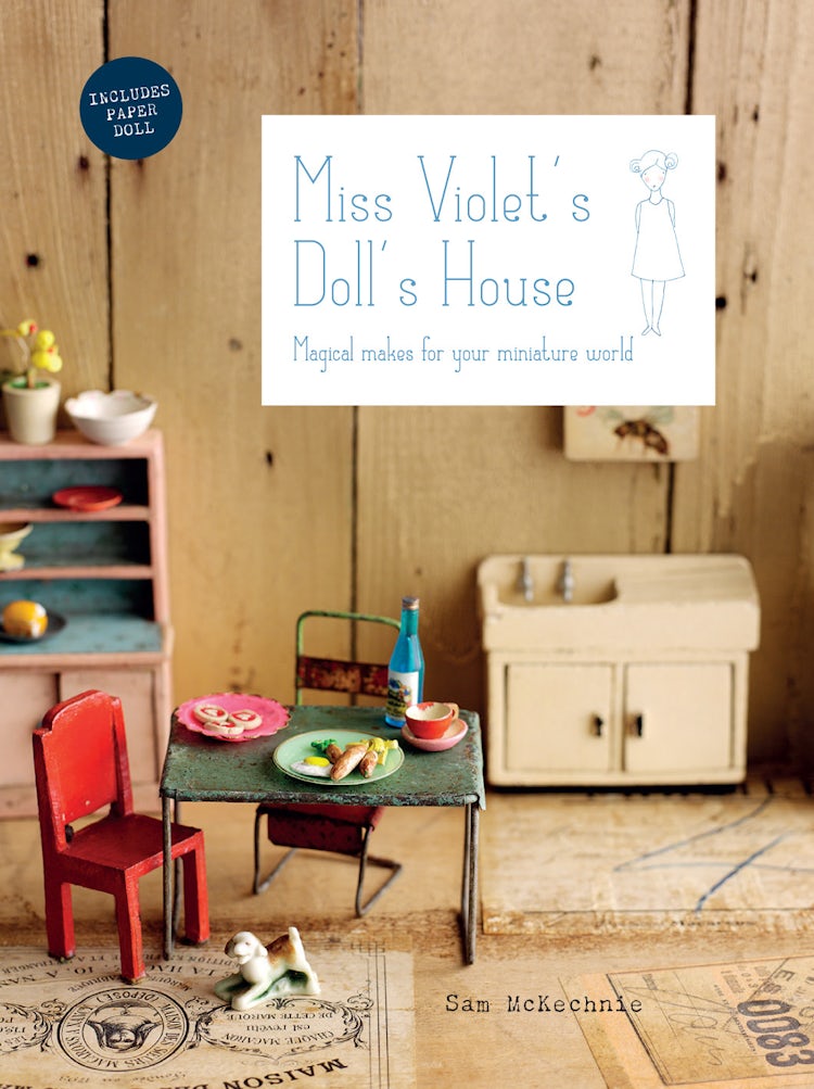 Cover image for Miss Violet's Doll's House, isbn: 9781911216131