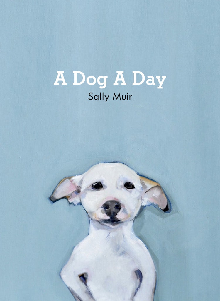 Cover image for A Dog A Day, isbn: 9781911216919