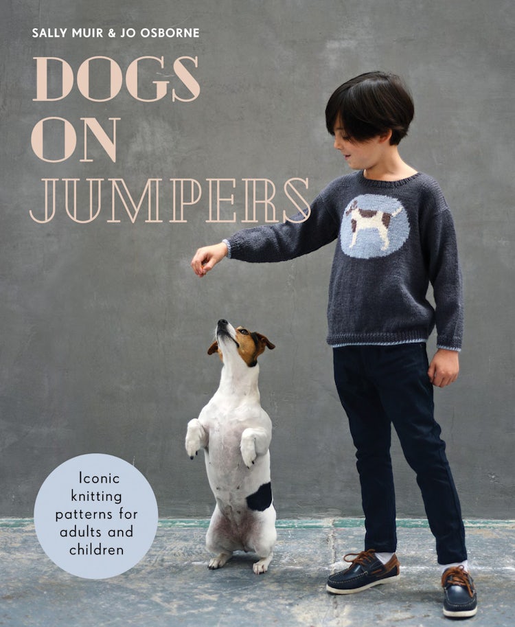 Cover image for Dogs On Jumpers: Iconic Knitting Patterns For Adults And Children, isbn: 9781911216957