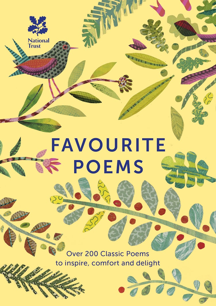 Cover image for Favourite Poems of the National Trust, isbn: 9781911358213