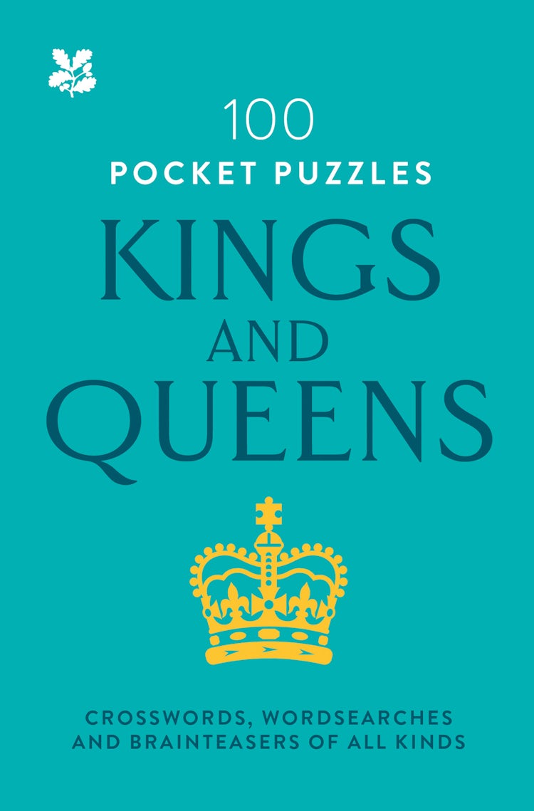 Cover image for Kings And Queens: 100 Pocket Puzzles, isbn: 9781911358268