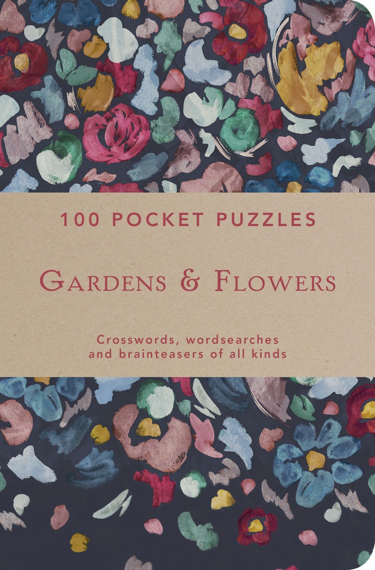Cover image for Gardens And Flowers: 100 Pocket Puzzles, isbn: 9781911358282