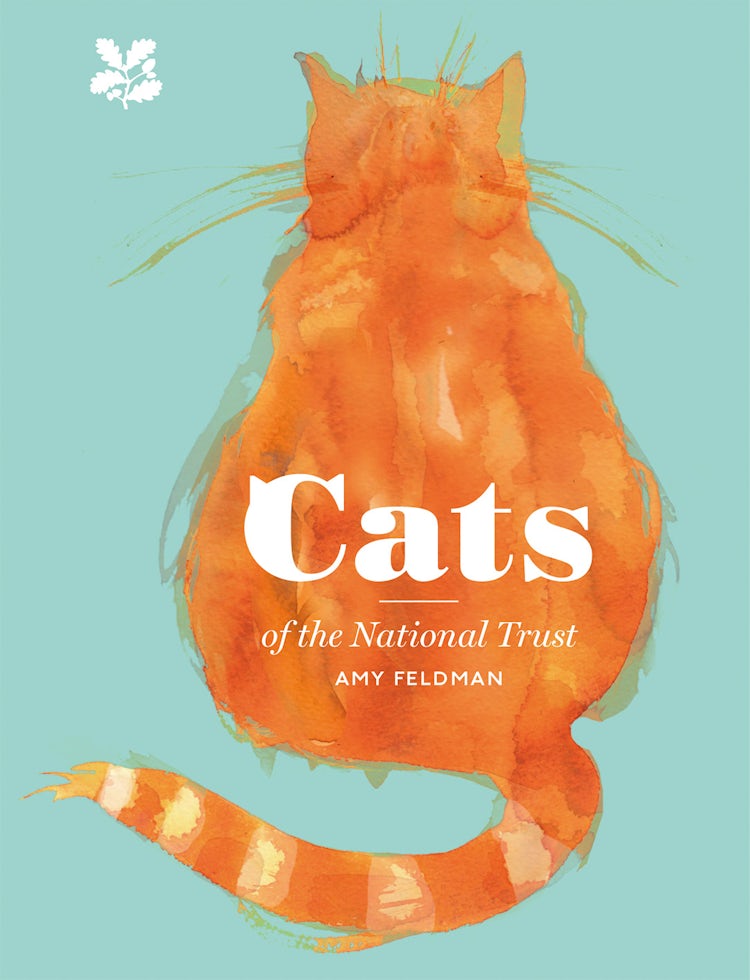 Cover image for Cats Of The National Trust, isbn: 9781911358367