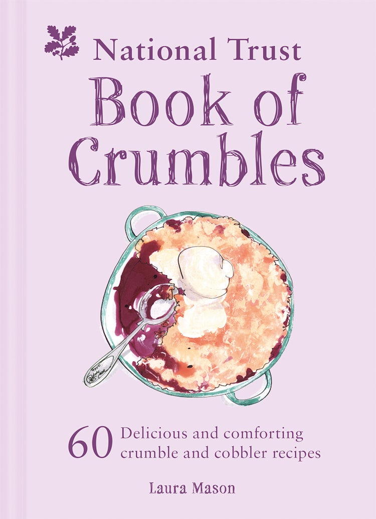 Cover image for The National Trust Book Of Crumbles, isbn: 9781911358473
