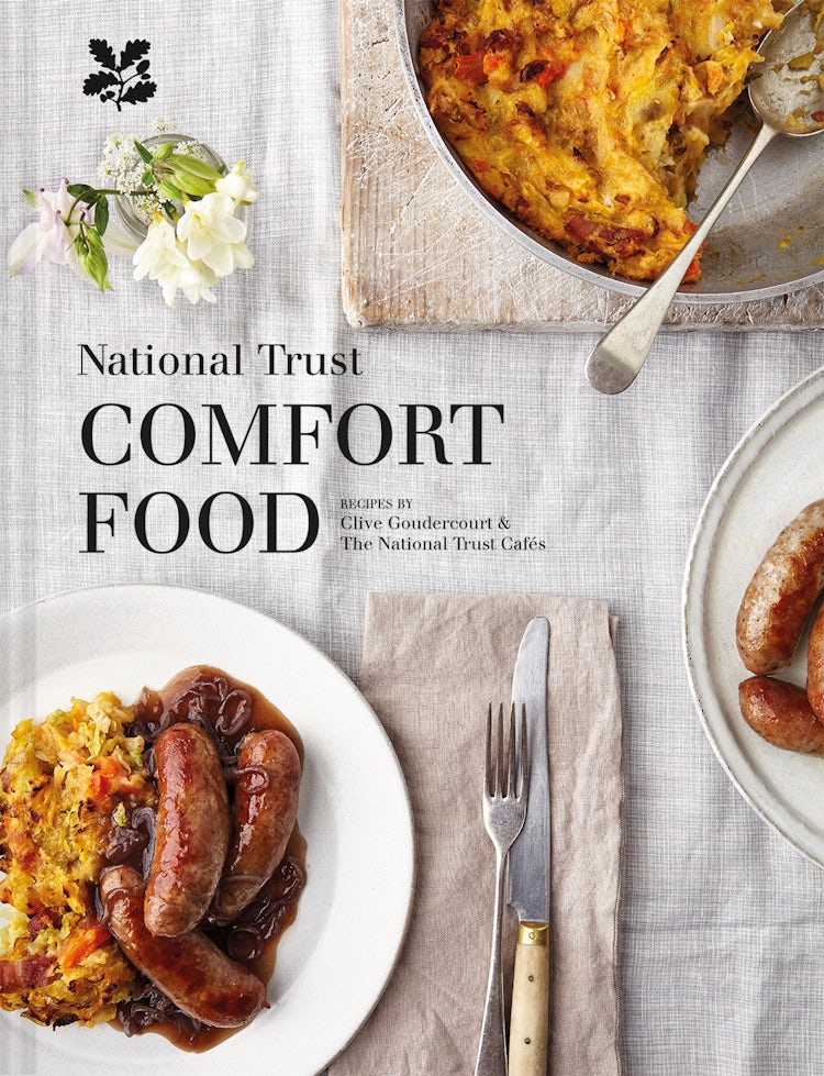 Cover image for National Trust Comfort Food, isbn: 9781911358541