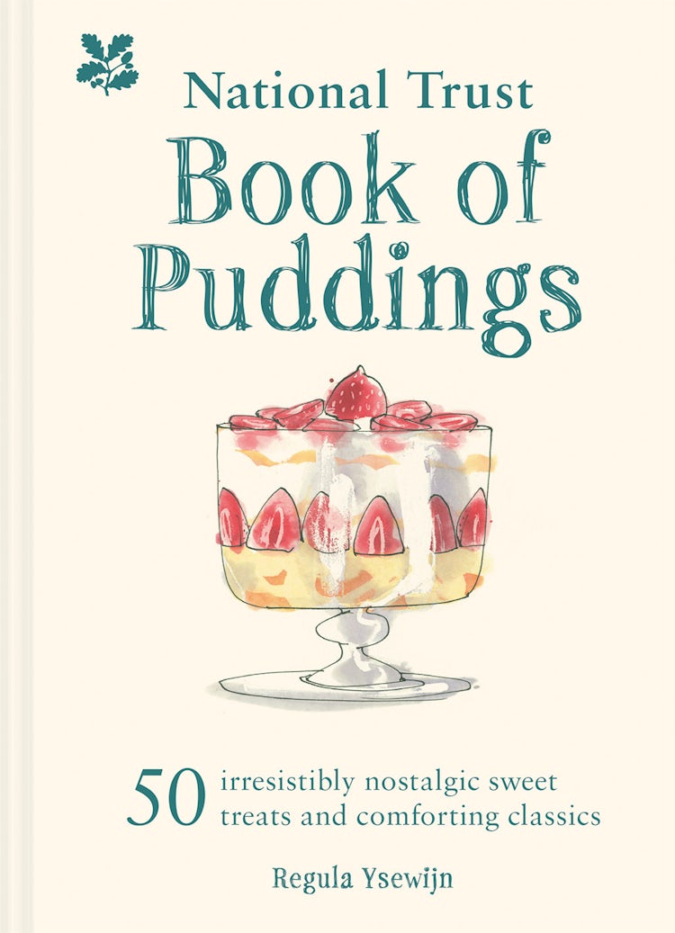 Cover image for National Trust Book Of Puddings, isbn: 9781911358589