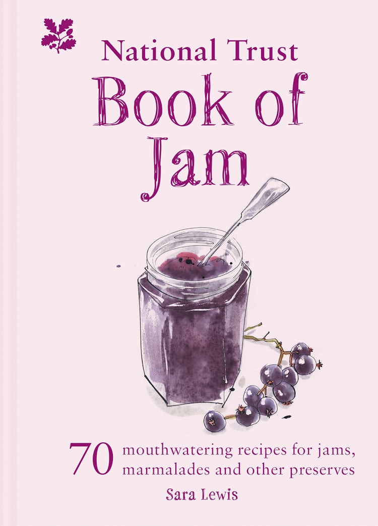 Cover image for The National Trust Book Of Jams: 70 Mouthwatering Recipes For Jams, Marmalades And Other Preserves, isbn: 9781911358602