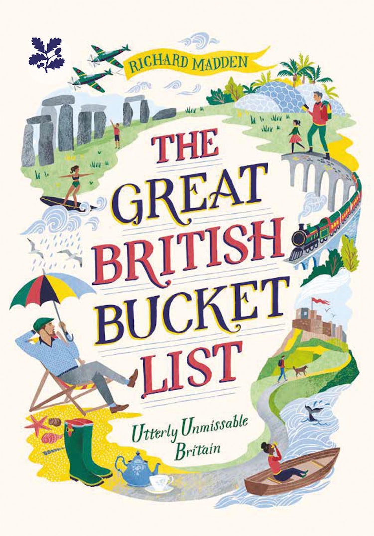 Cover image for The Great British Bucket List, isbn: 9781911358732