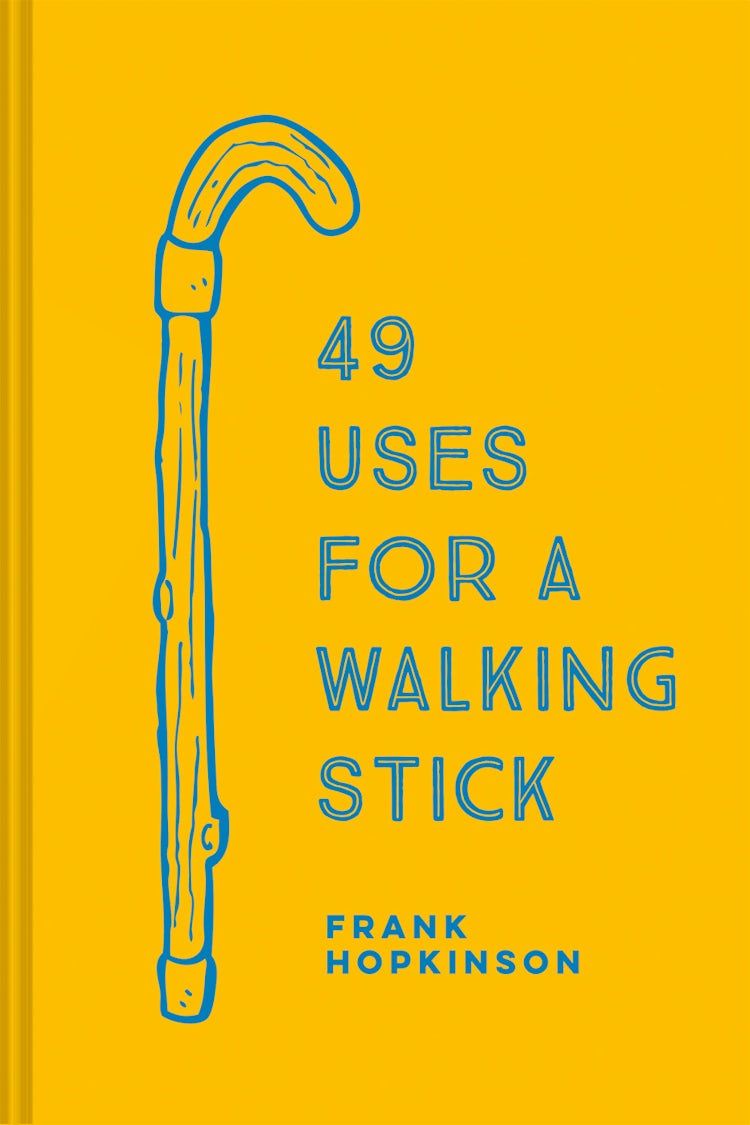 Cover image for 49 Uses For A Walking Stick, isbn: 9781911358749