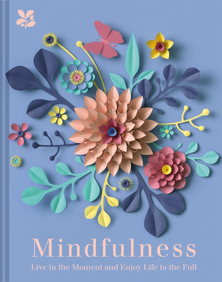 Cover image for Mindfulness: Live In The Moment And Enjoy Life To The Full, isbn: 9781911358763