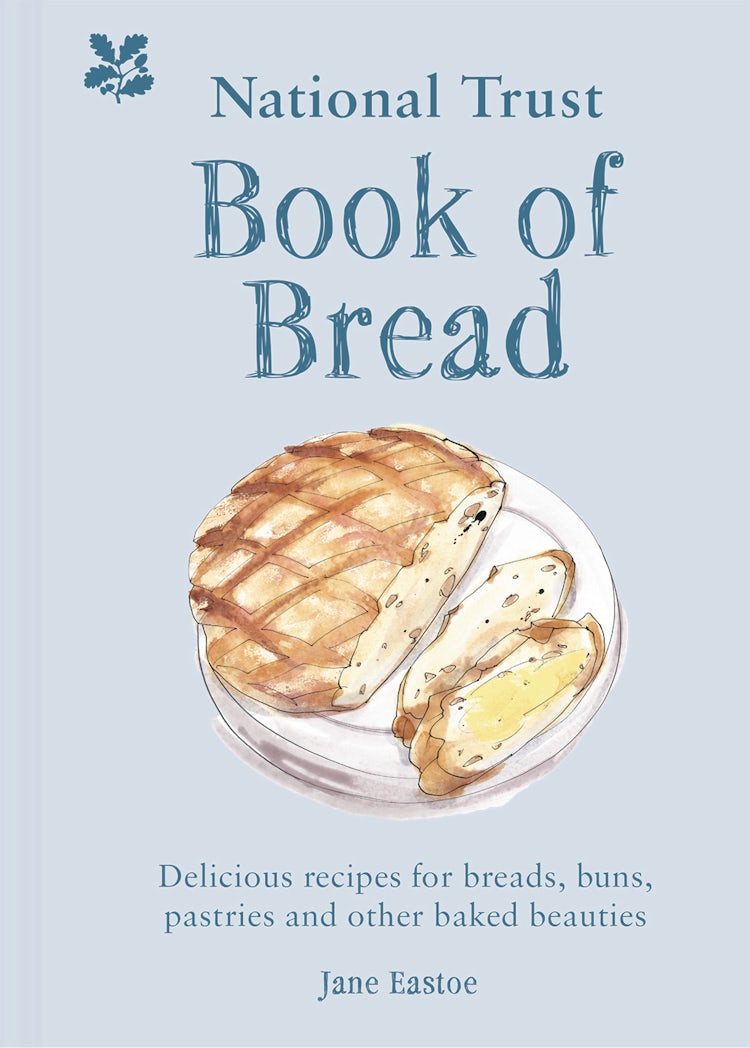 Cover image for National Trust Book Of Bread, isbn: 9781911358886
