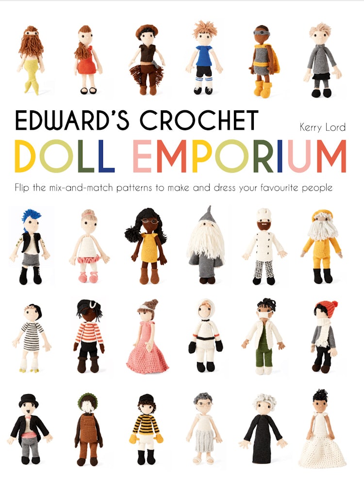 Cover image for Edward's Crochet Doll Emporium, isbn: 9781911595052