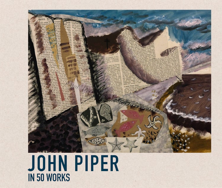 Cover image for John Piper: In 50 Works, isbn: 9781911595090